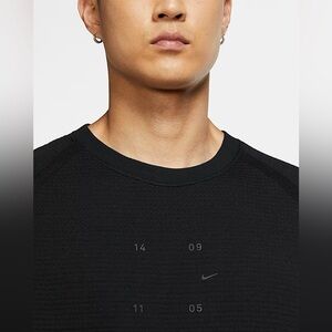 Nike Sportswear Tech Pack Crewneck Sweatshirt Black/Anthracite Small CU3782-010